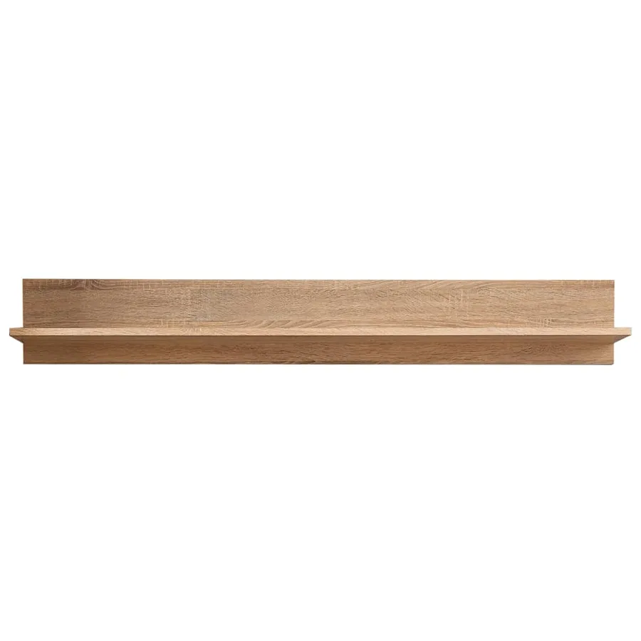 Unité murale TV avec lumières LED Chêne sonoma - 6