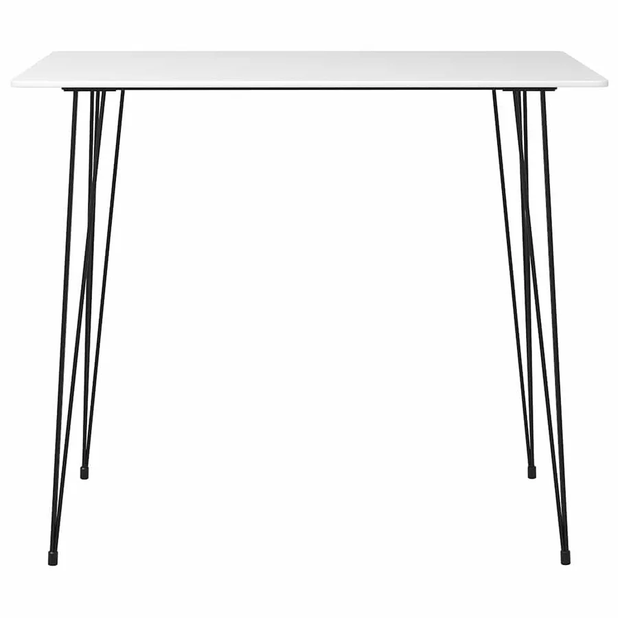Ensemble de bar 7 pcs Blanc et noir - 3