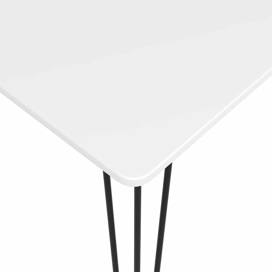 Ensemble de bar 7 pcs Blanc et noir - 5