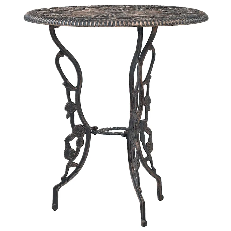 Salon de bistro 3 pcs Aluminium coulé - 3