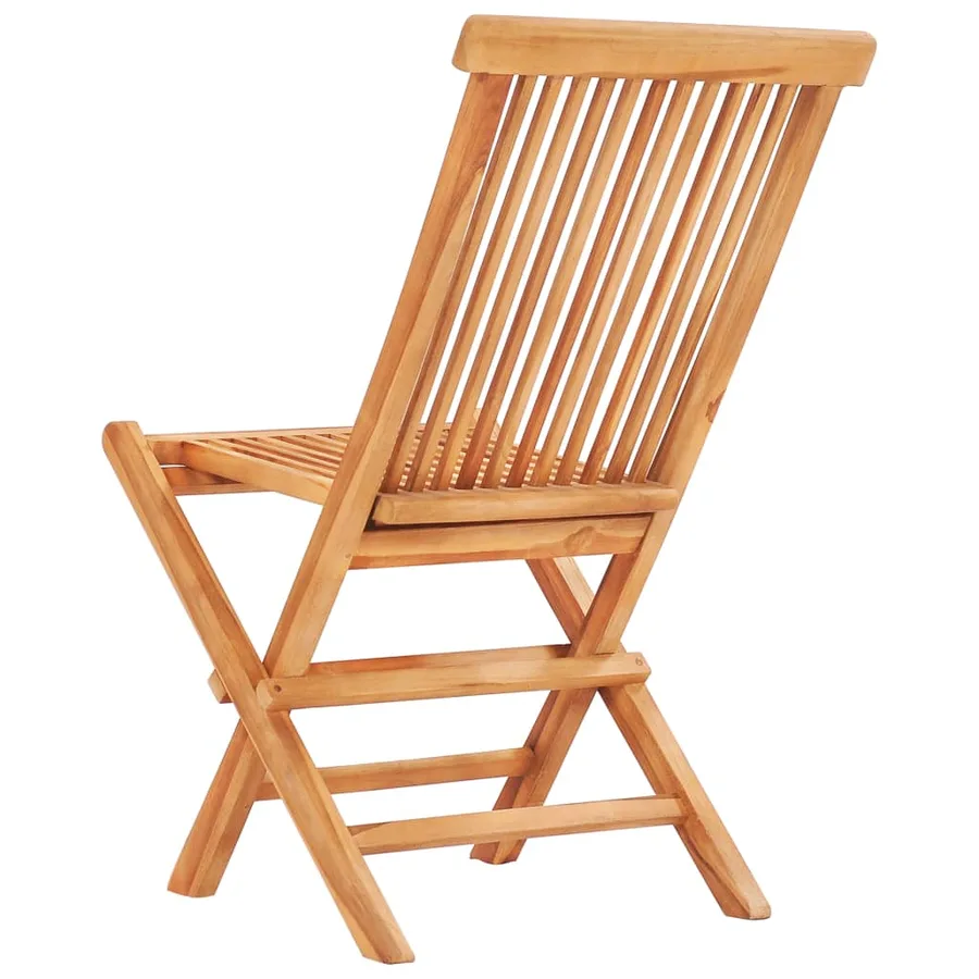 Ensemble de bistro 3 pcs avec coussins vert Bois de teck massif - 15