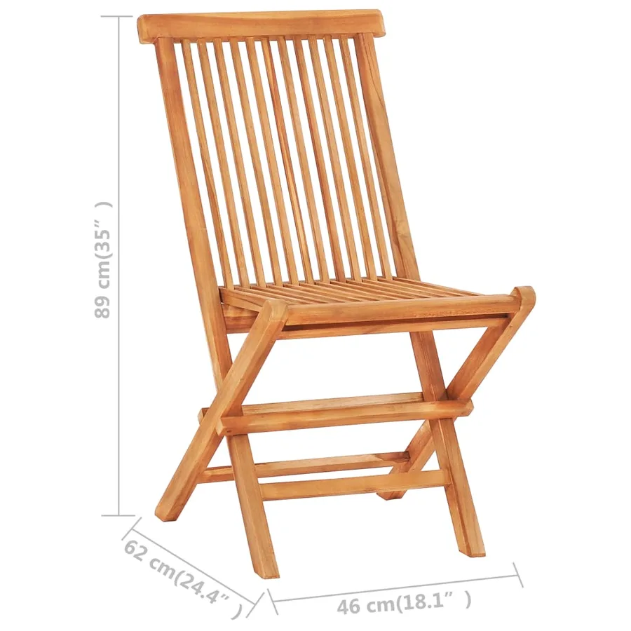Ensemble de bistro 3 pcs avec coussins vert Bois de teck massif - 9