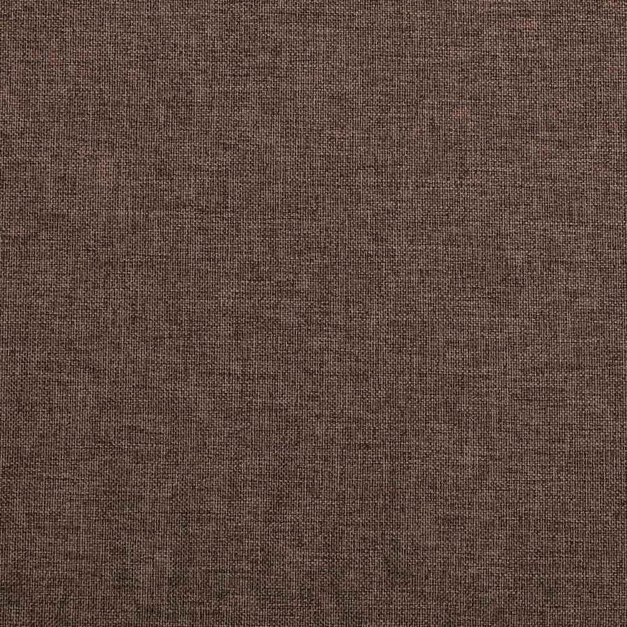 Rideaux occultants Aspect lin avec œillets 2pcs Taupe 140x245cm - 4