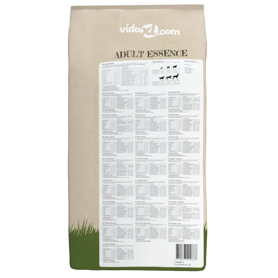 Nourriture sèche pour chiens Adult Essence Beef 2 pcs 30 kg - 4