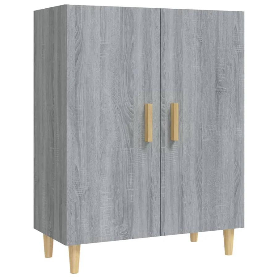 Buffet Sonoma gris 70x34x90 cm Bois d'ingénierie - 2