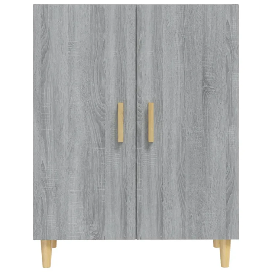 Buffet Sonoma gris 70x34x90 cm Bois d'ingénierie - 3