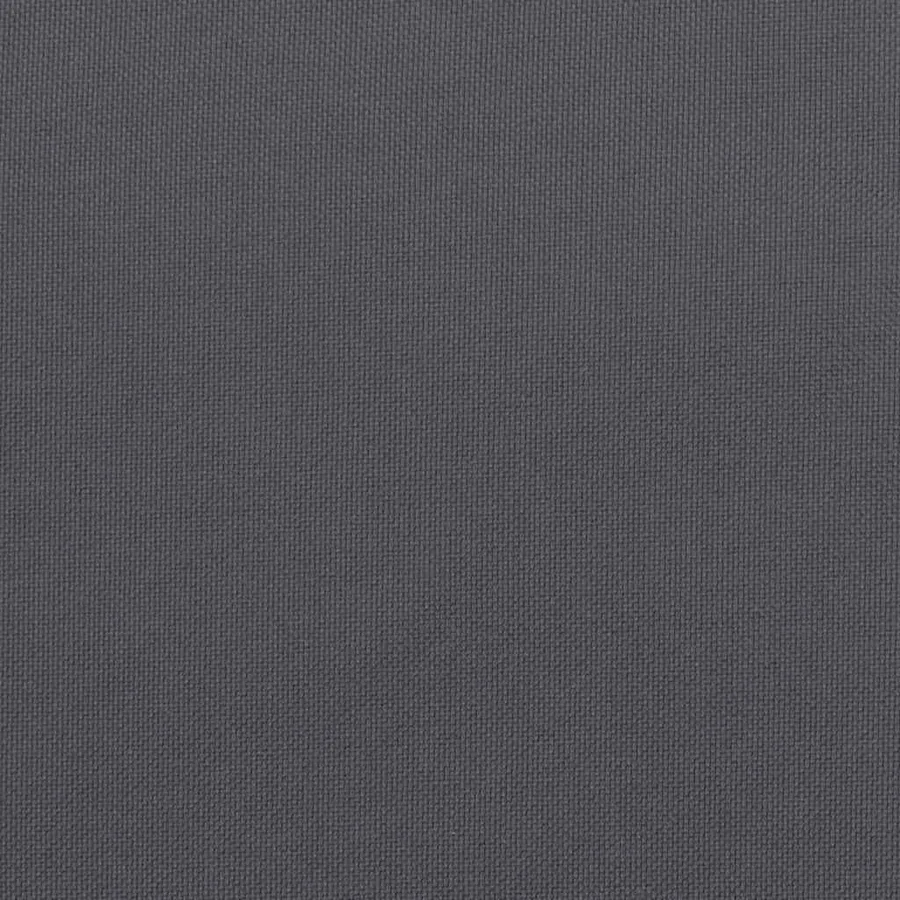Coussins de chaise à dossier haut lot de 6 anthracite - 9