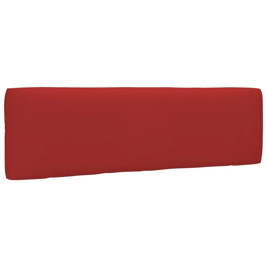 Canapé central palette de jardin Gris Bois de pin imprégné - 6