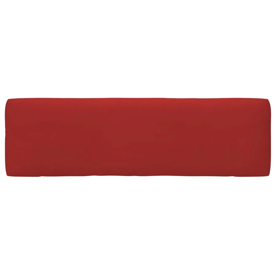 Canapé central palette de jardin Gris Bois de pin imprégné - 7