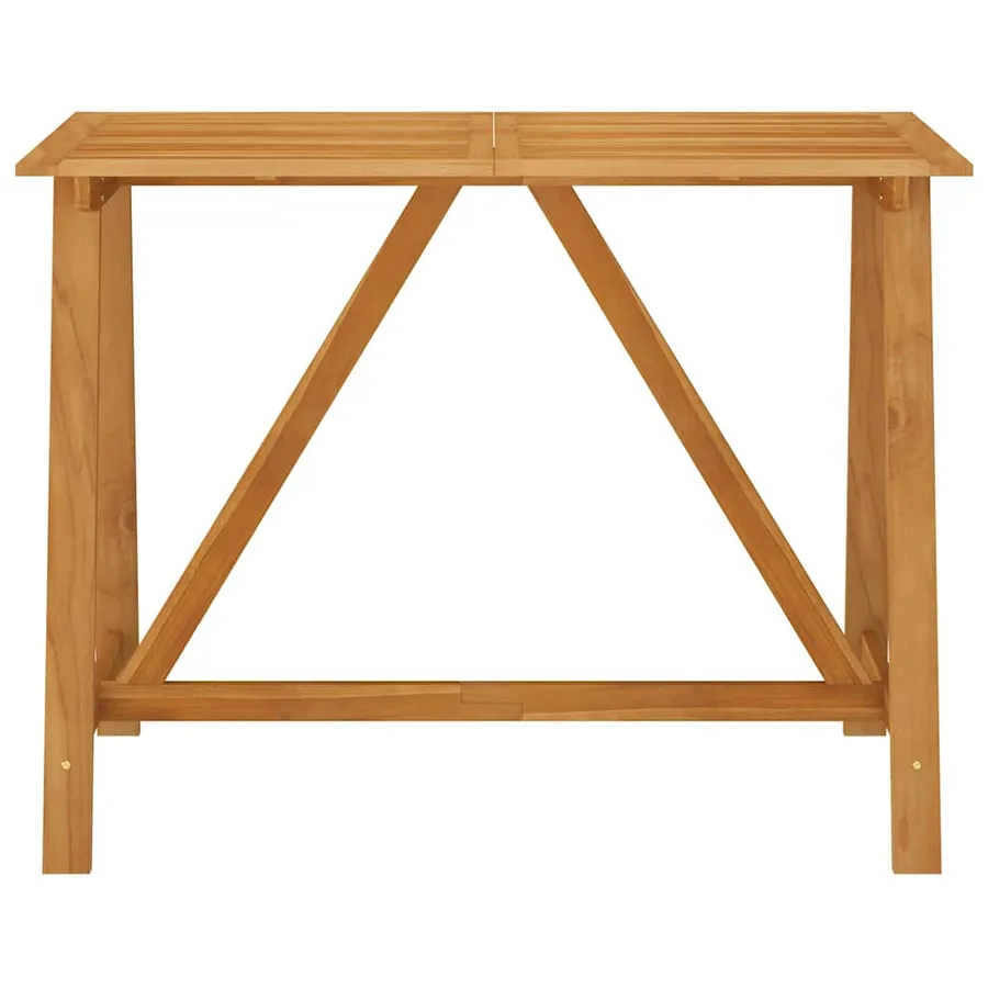 Ensemble de bar de jardin 7 pcs Gris - 4