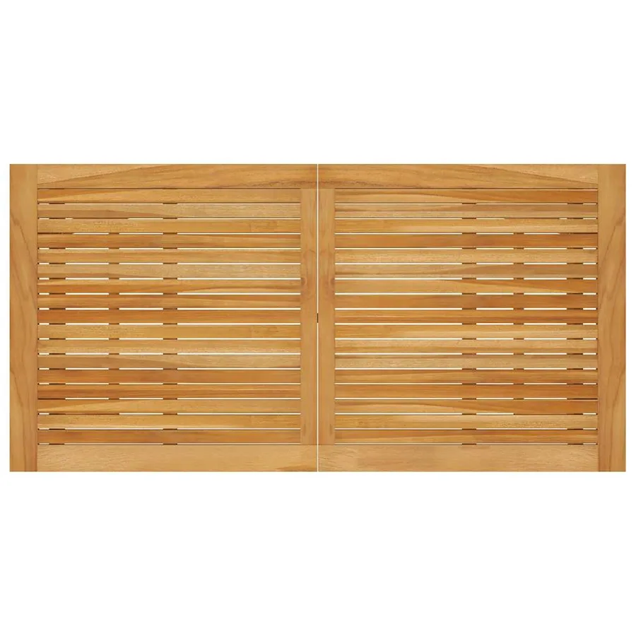Ensemble de bar de jardin 7 pcs Gris - 6