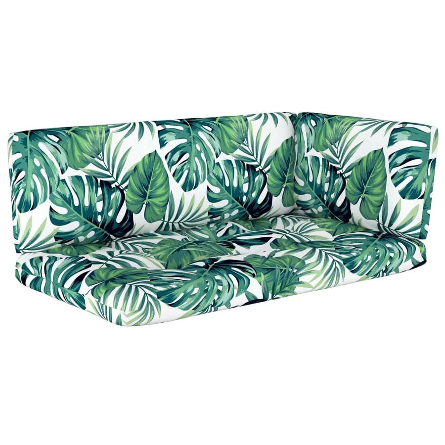 Canapé d'angle palette de jardin bois de pin imprégné - 6