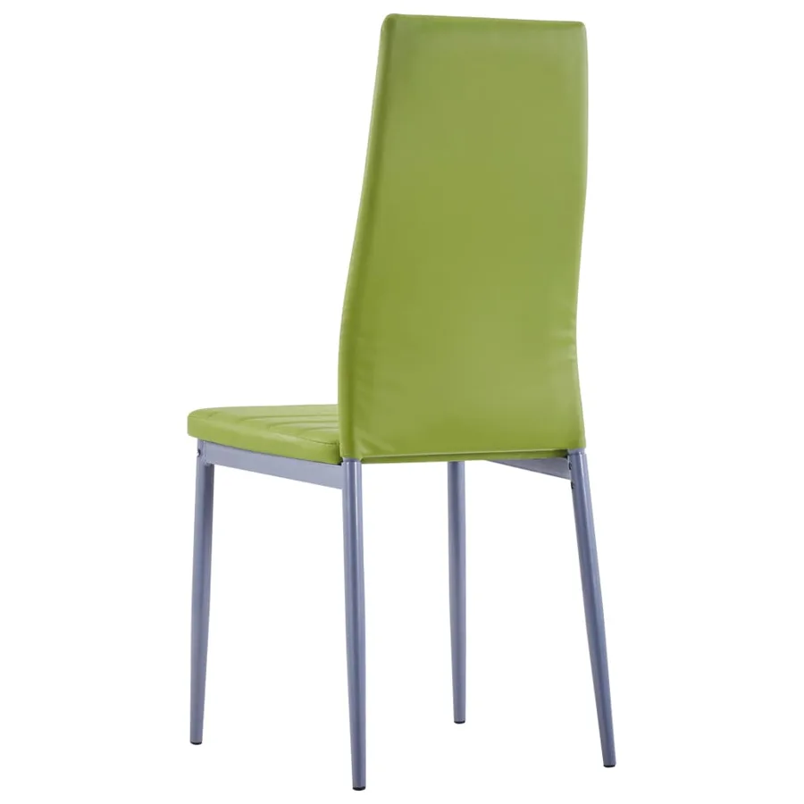 Mobilier de salle à manger 5 pcs Vert - 10