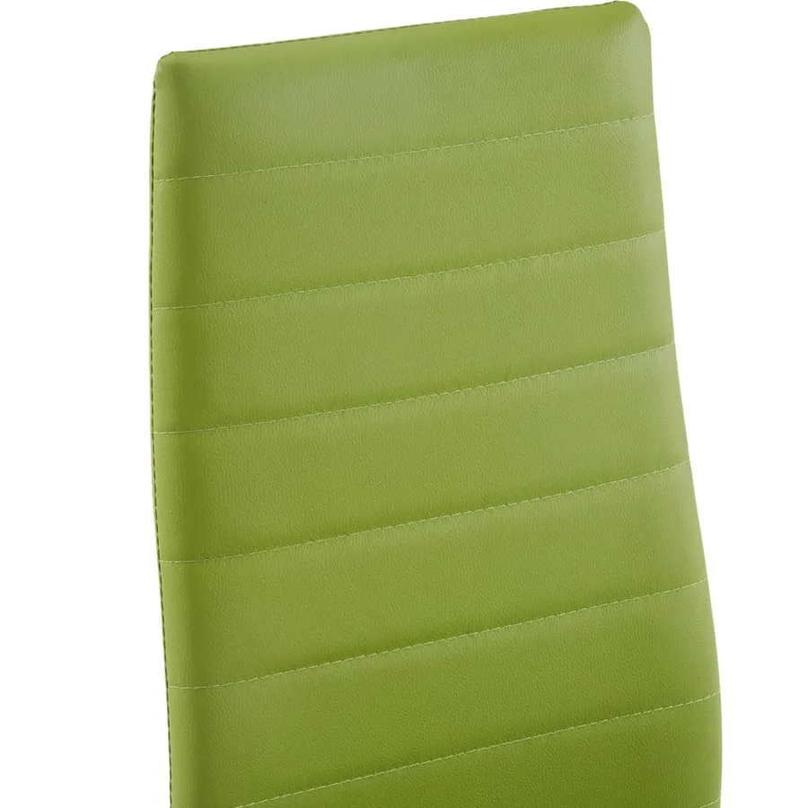 Mobilier de salle à manger 5 pcs Vert - 11