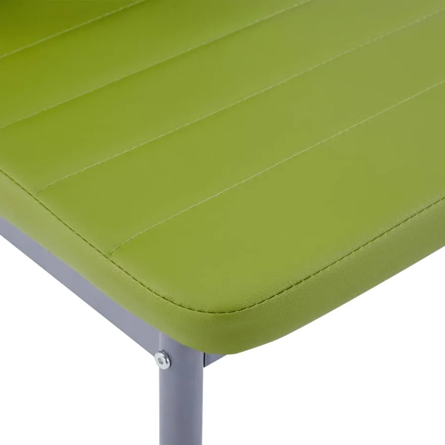 Mobilier de salle à manger 5 pcs Vert - 12