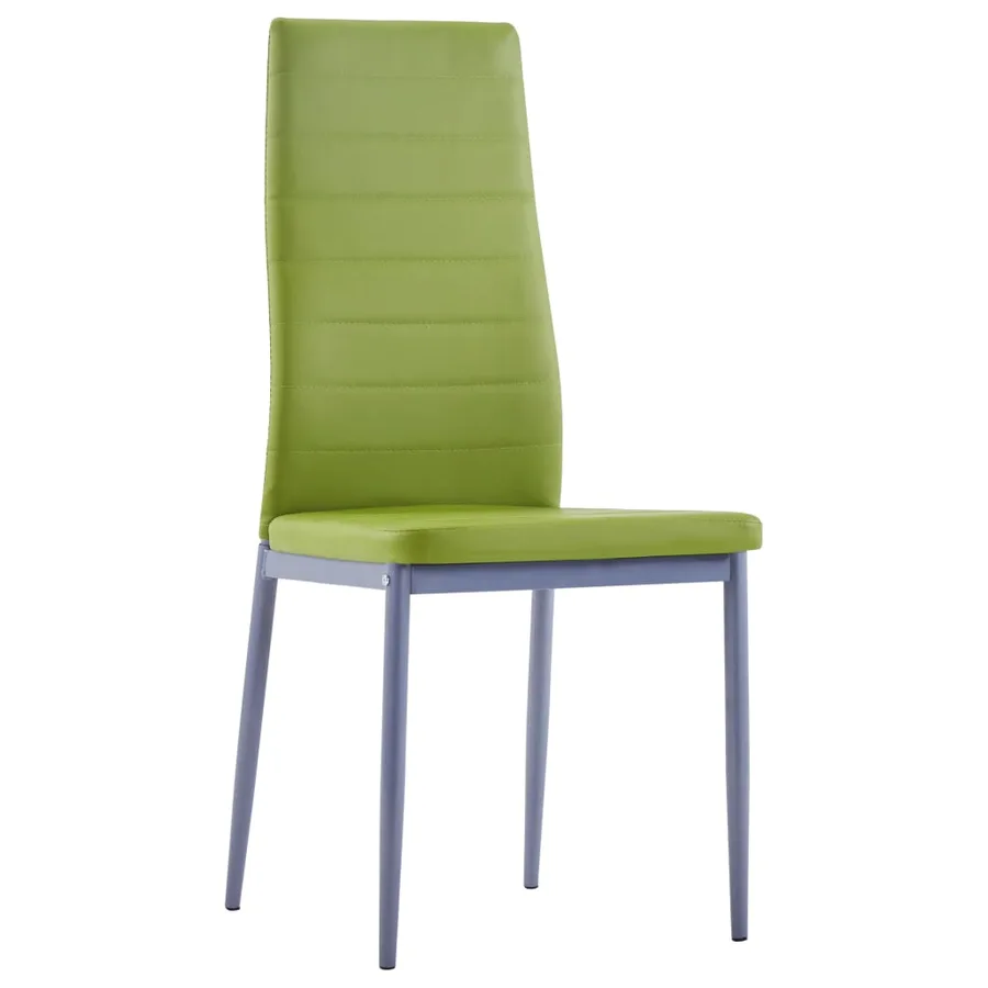 Mobilier de salle à manger 5 pcs Vert - 7