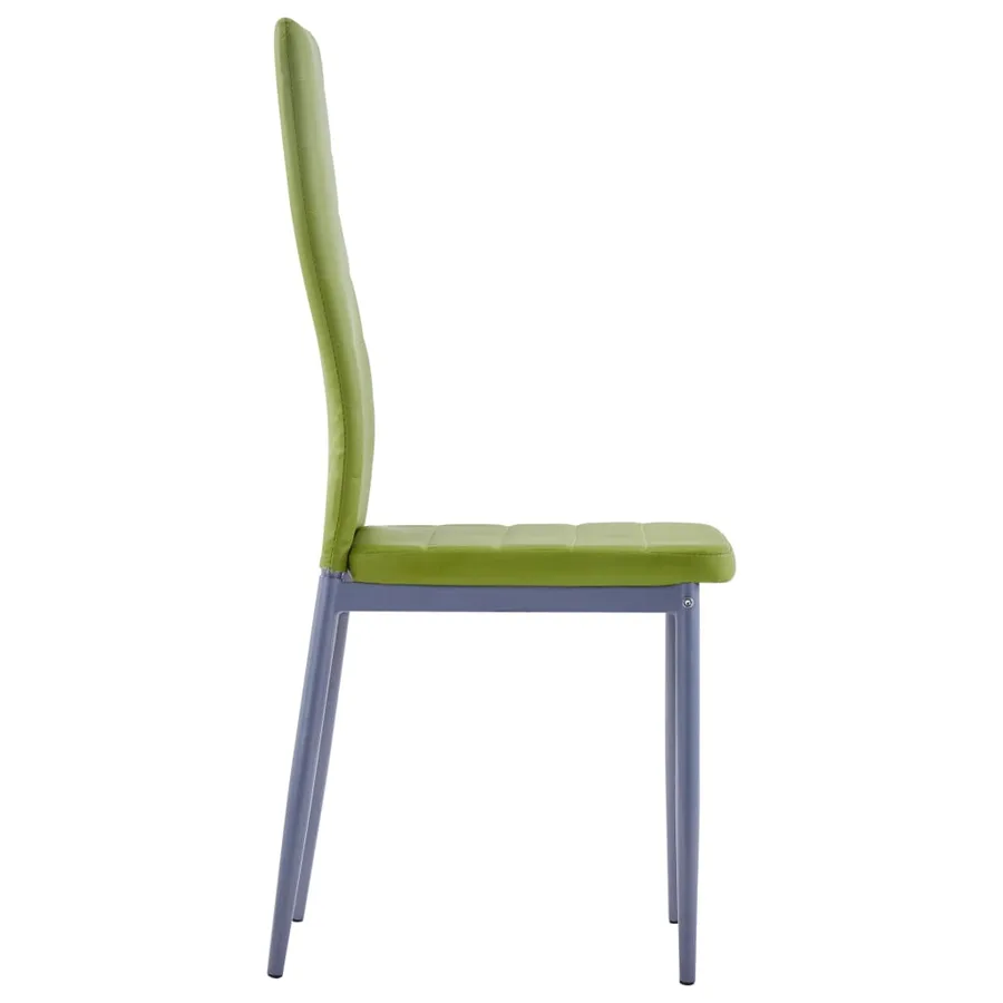 Mobilier de salle à manger 5 pcs Vert - 9