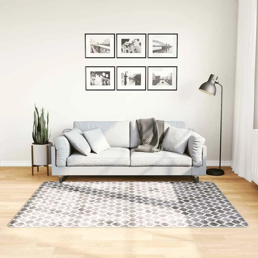 Tapis lavable 120x180 cm multicolore