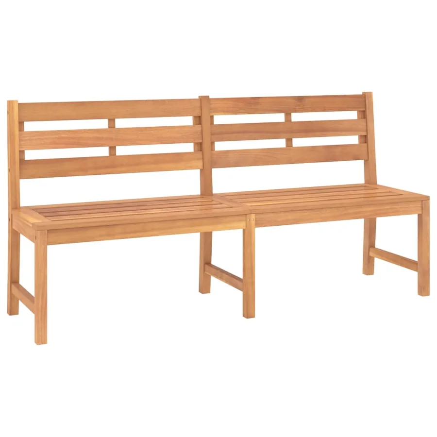 Ensemble à manger de jardin 5pcs Bois de teck massif - 5