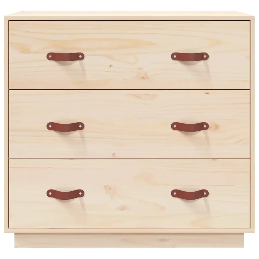 Buffet 80x40x75 cm Bois massif de pin - 3