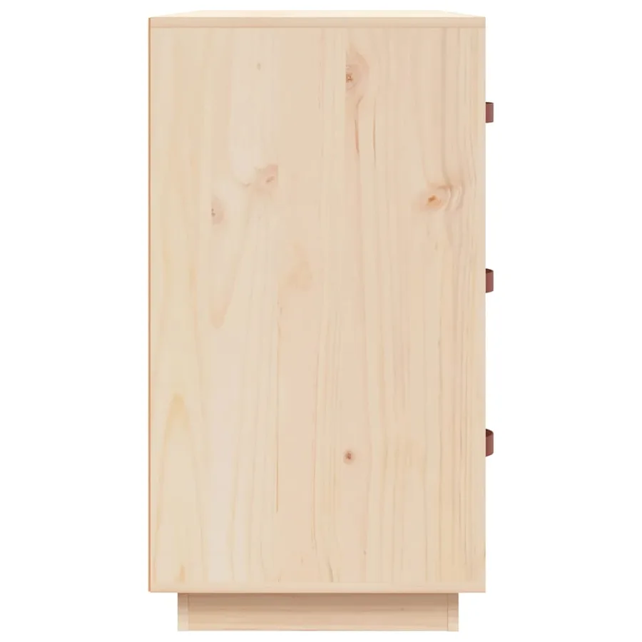 Buffet 80x40x75 cm Bois massif de pin - 5
