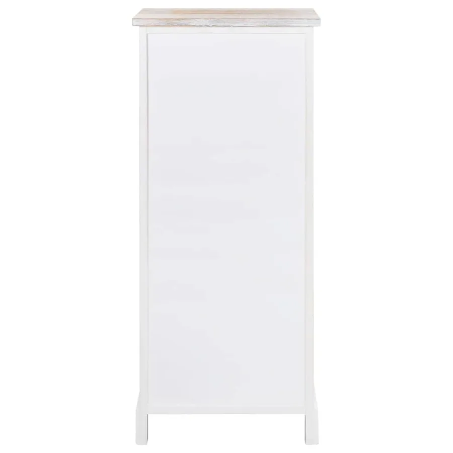 Armoire latérale 38x28x86 cm Bois de Paulownia - 4