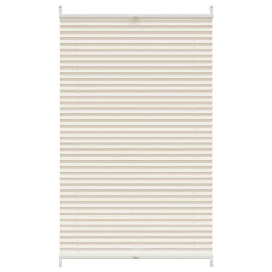 Store plissé 90x100 cm Crème - 2