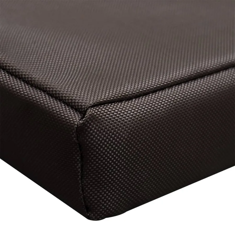 Tapis plat pour chiens Rectangulaire Marron Taille L - 3