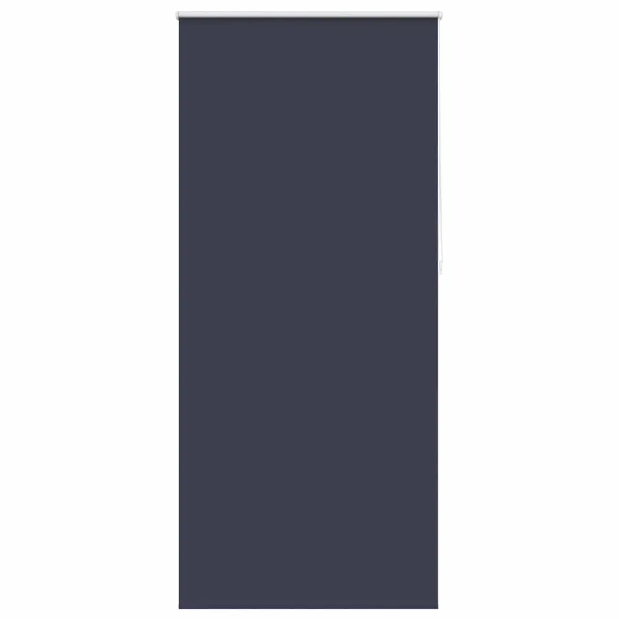 Store enrouleur occultant 124,4 x 230 cm, largeur du tissu 120 cm, coloris marine - 2