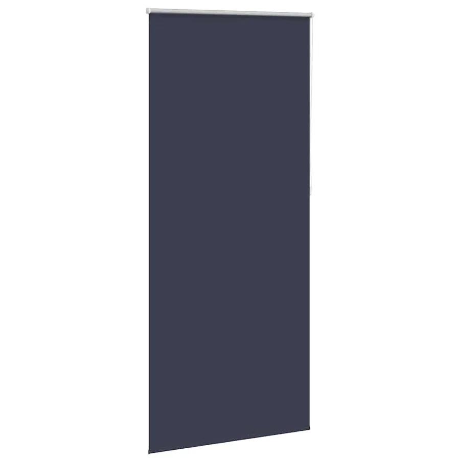Store enrouleur occultant 124,4 x 230 cm, largeur du tissu 120 cm, coloris marine - 3
