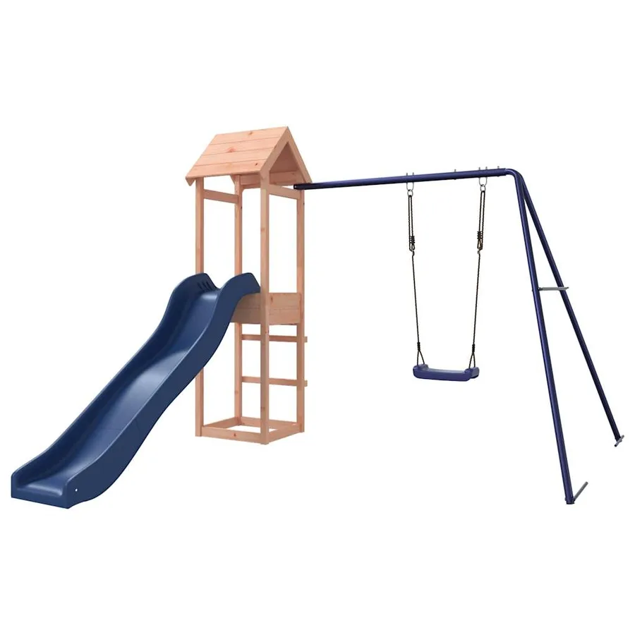 Aire de jeux d'extérieur bois massif de douglas - 2