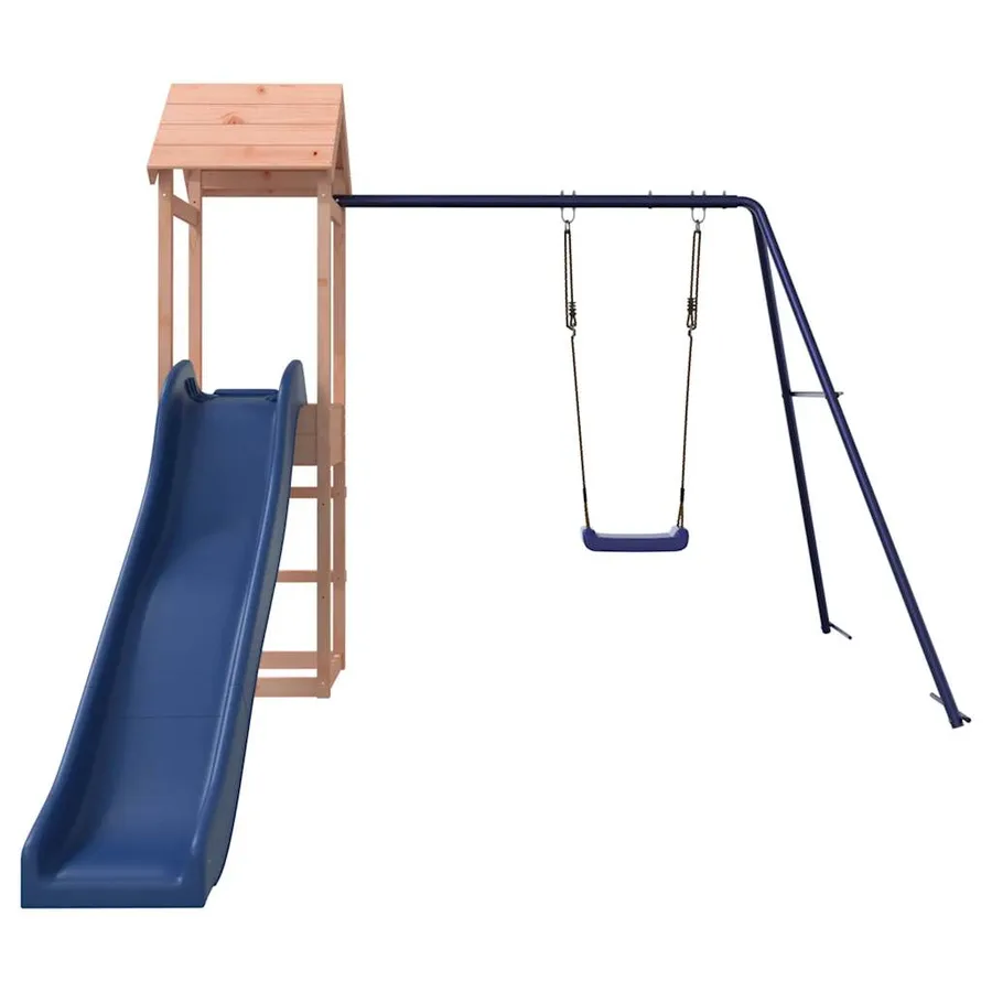 Aire de jeux d'extérieur bois massif de douglas - 4