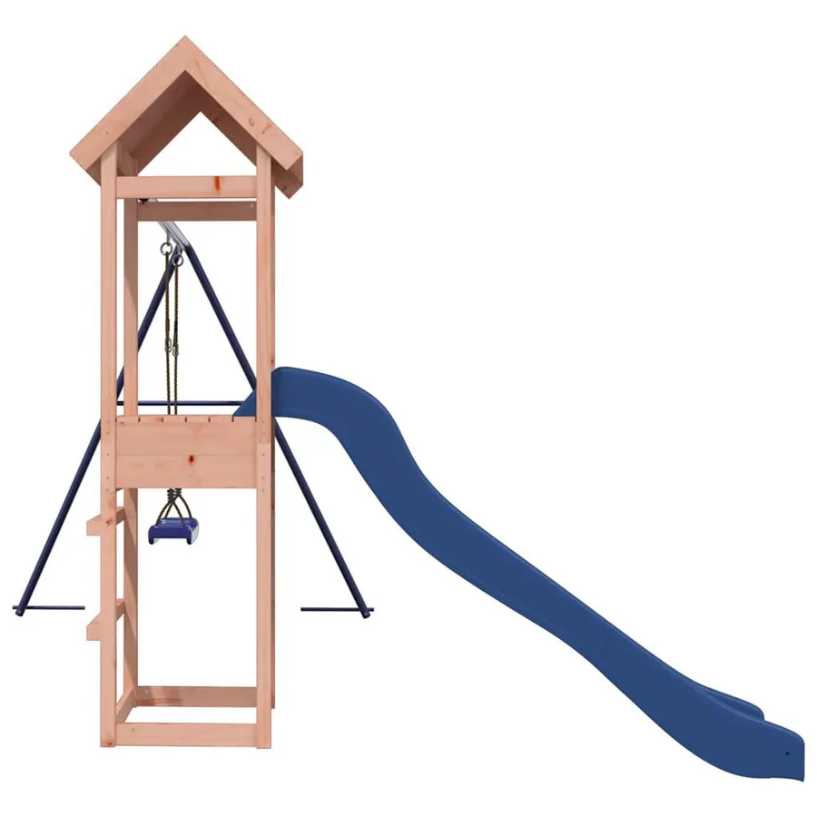 Aire de jeux d'extérieur bois massif de douglas - 5