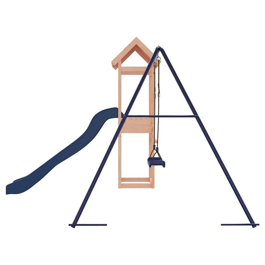 Aire de jeux d'extérieur bois massif de douglas - 6