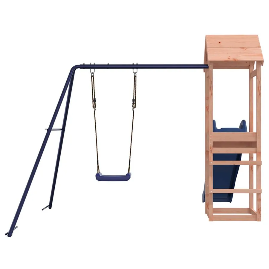Aire de jeux d'extérieur bois massif de douglas - 7