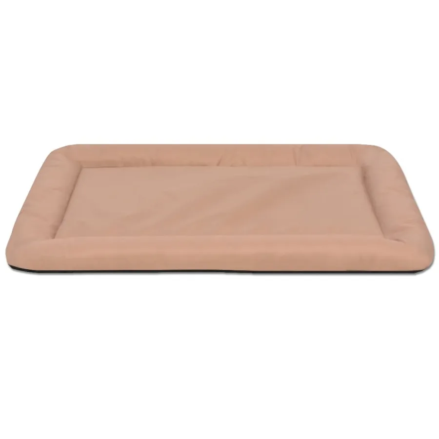Matelas pour chiens Taille L Beige - 2
