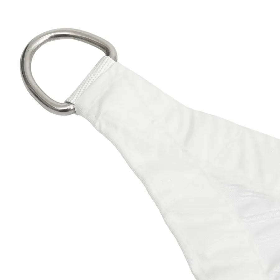 Voile de parasol Tissu Oxford trapèze 2/4x3 m Blanc - 4