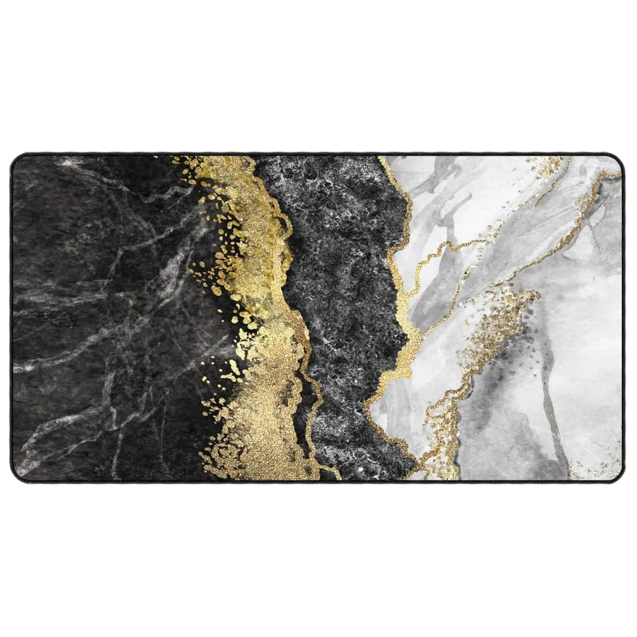 Tapis lavable multicolore 80x150 cm - 2