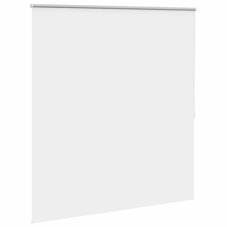 Store enrouleur occultant 144,4 x 175 cm, largeur du tissu 140 cm, blanc - 3