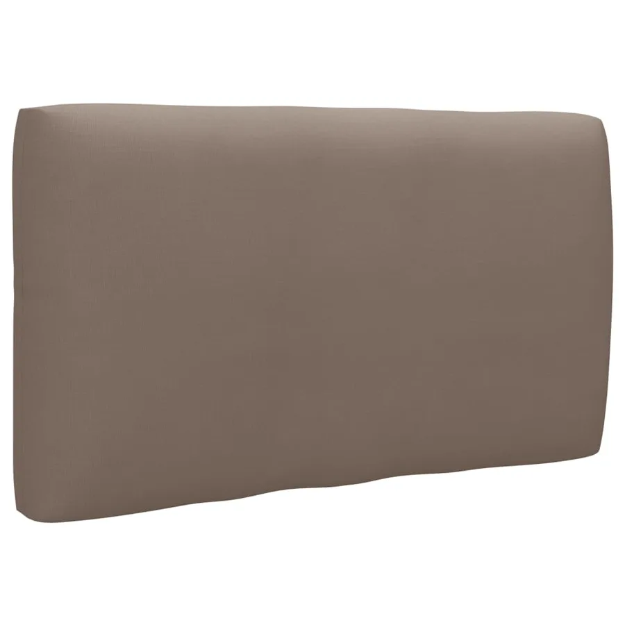 Canapé d'angle palette de jardin Gris Bois de pin imprégné - 4