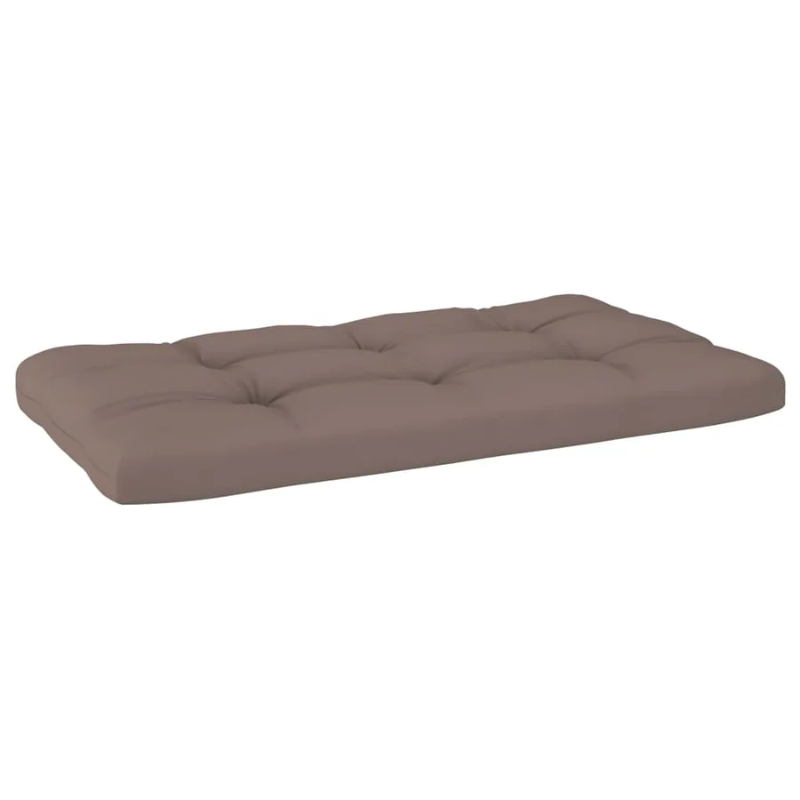 Canapé d'angle palette de jardin Gris Bois de pin imprégné - 6
