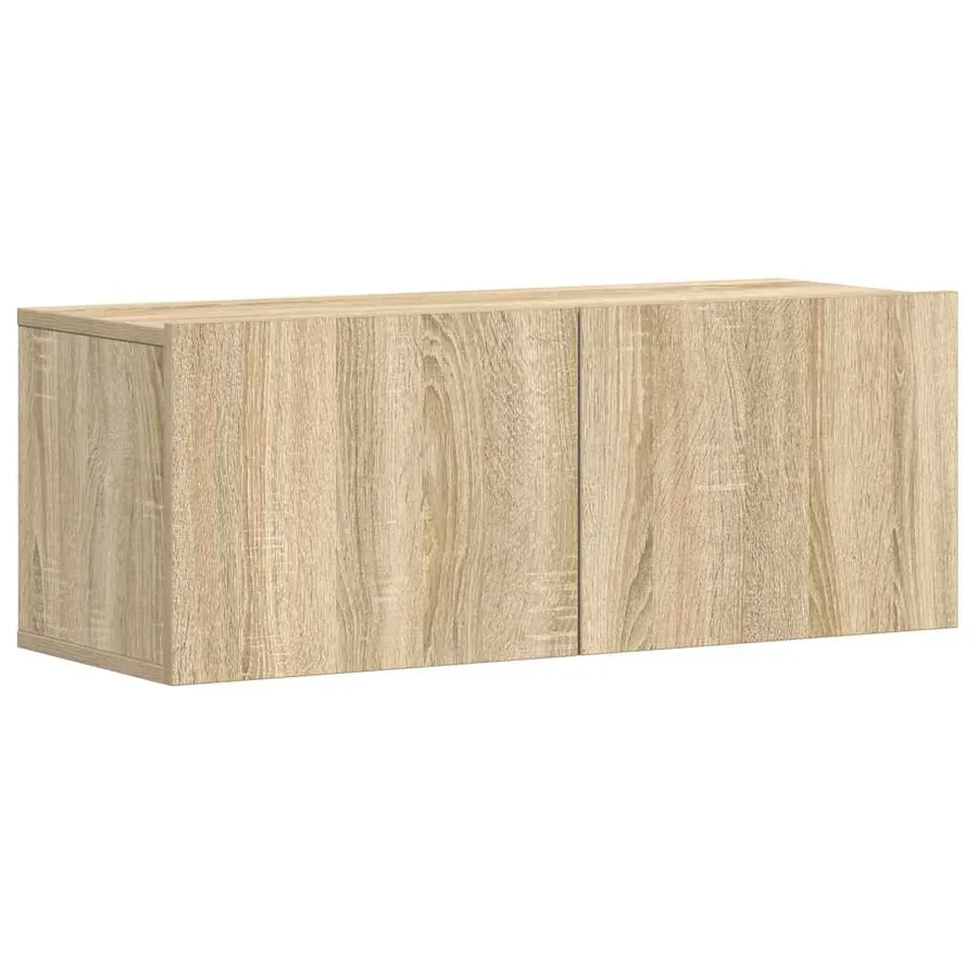 Ensemble de meubles TV 5 pcs Chêne sonoma Bois d'ingénierie - 4