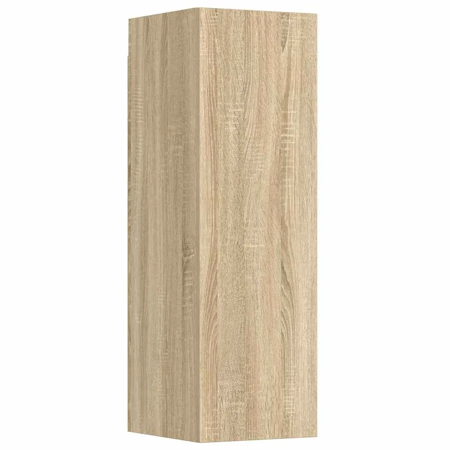 Ensemble de meubles TV 5 pcs Chêne sonoma Bois d'ingénierie - 5