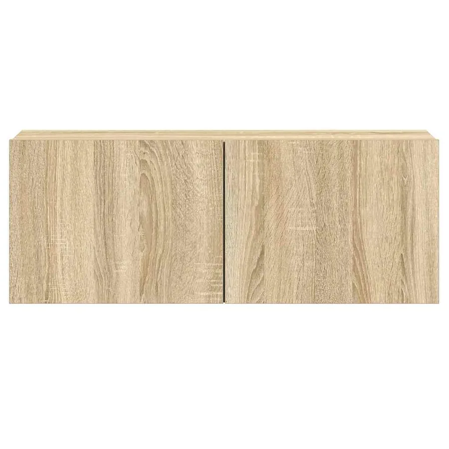 Ensemble de meubles TV 5 pcs Chêne sonoma Bois d'ingénierie - 6