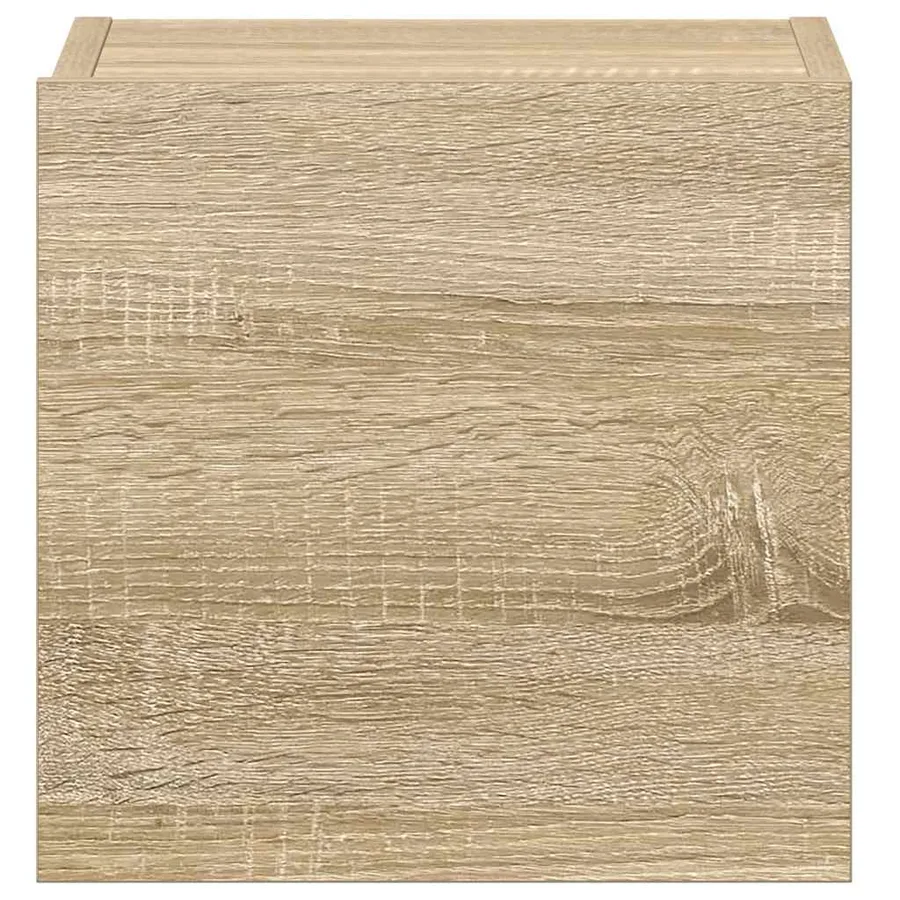 Ensemble de meubles TV 5 pcs Chêne sonoma Bois d'ingénierie - 9