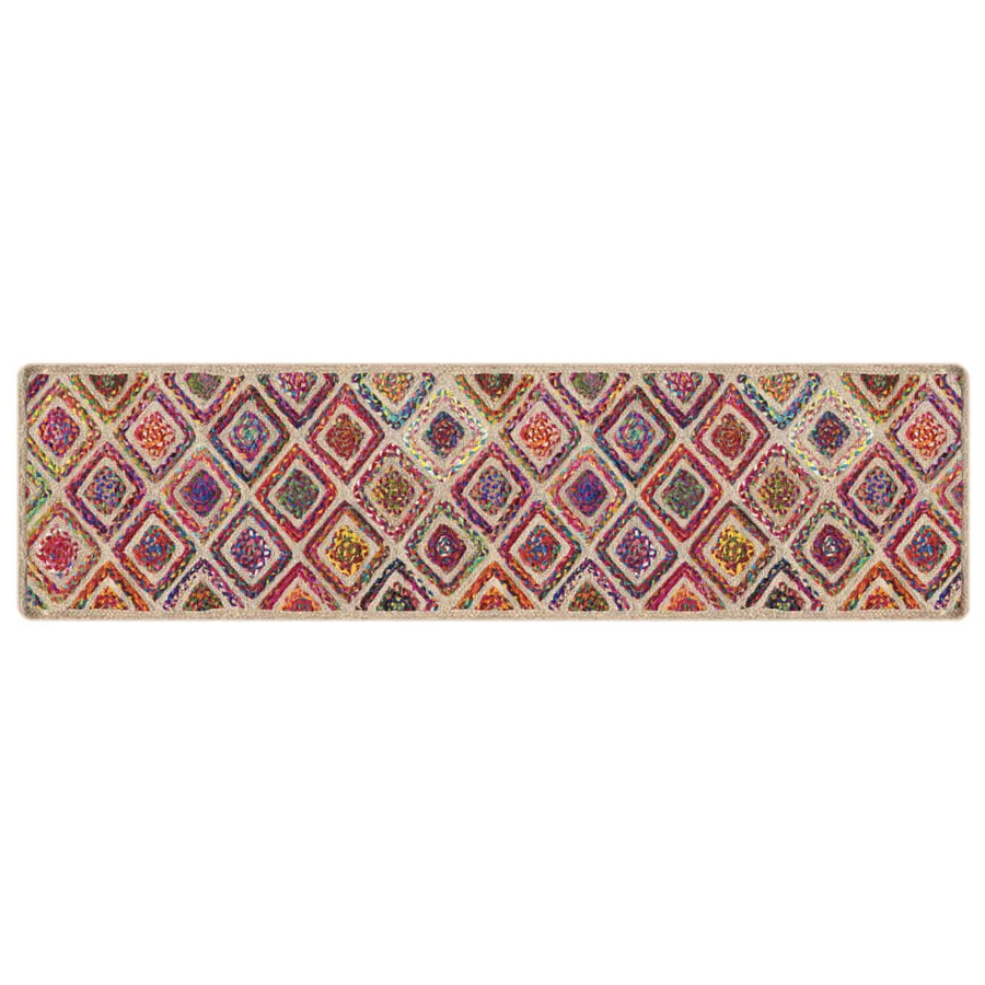 Tapis lavable multicolore 80x300 cm - 2