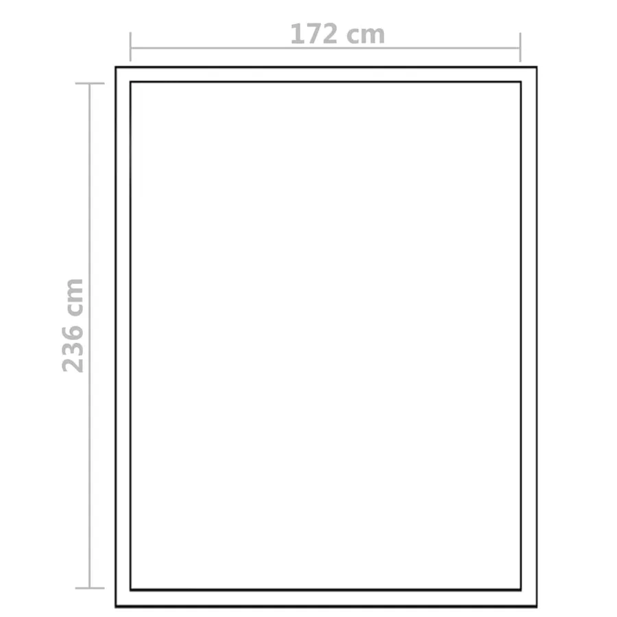 Serre renforcée en aluminium avec cadre de base 4,6 m² - 12