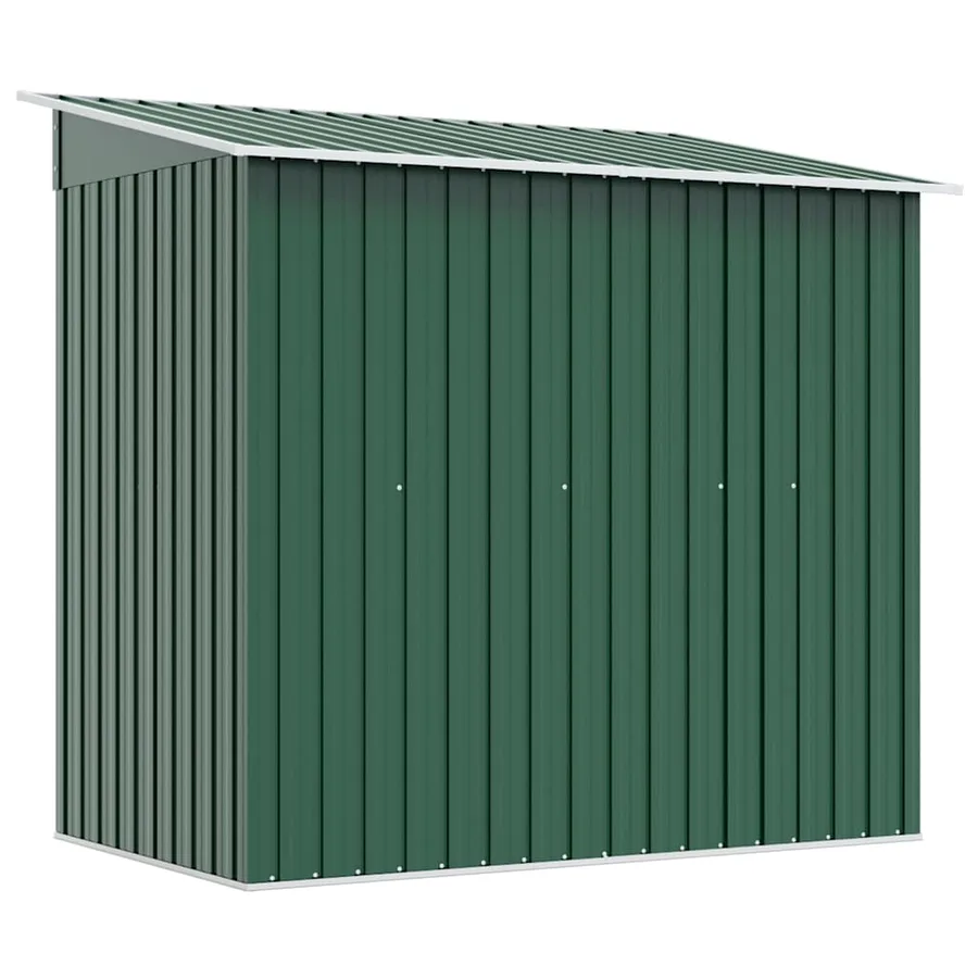 Abri de jardin Métal Vert - 7