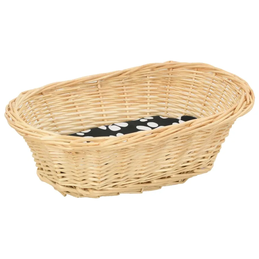 Ensemble de panier pour chats 3 pcs avec coussins 47x34x60 cm - 10