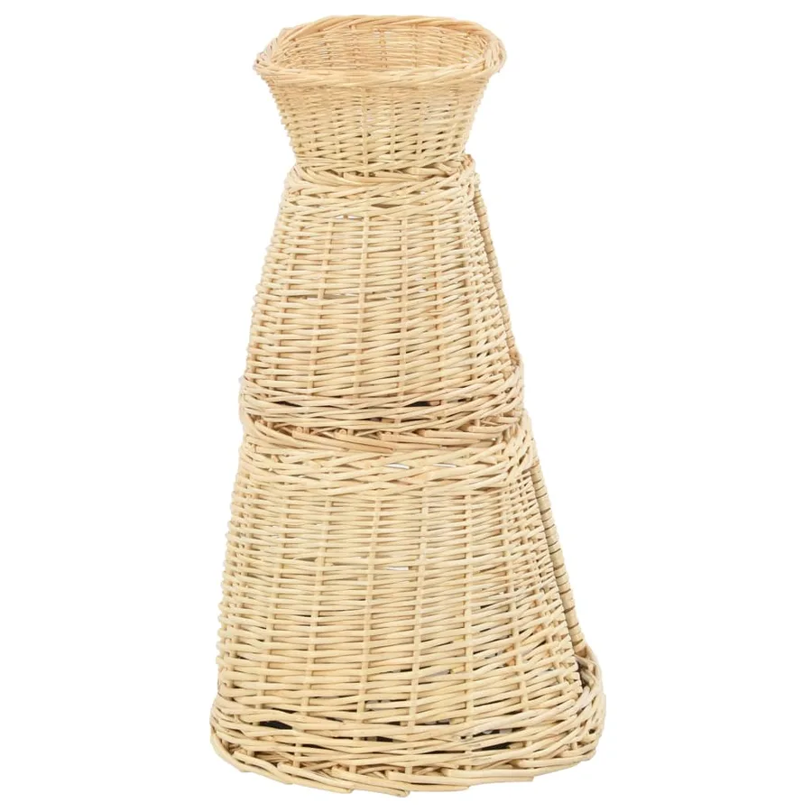 Ensemble de panier pour chats 3 pcs avec coussins 47x34x60 cm - 4
